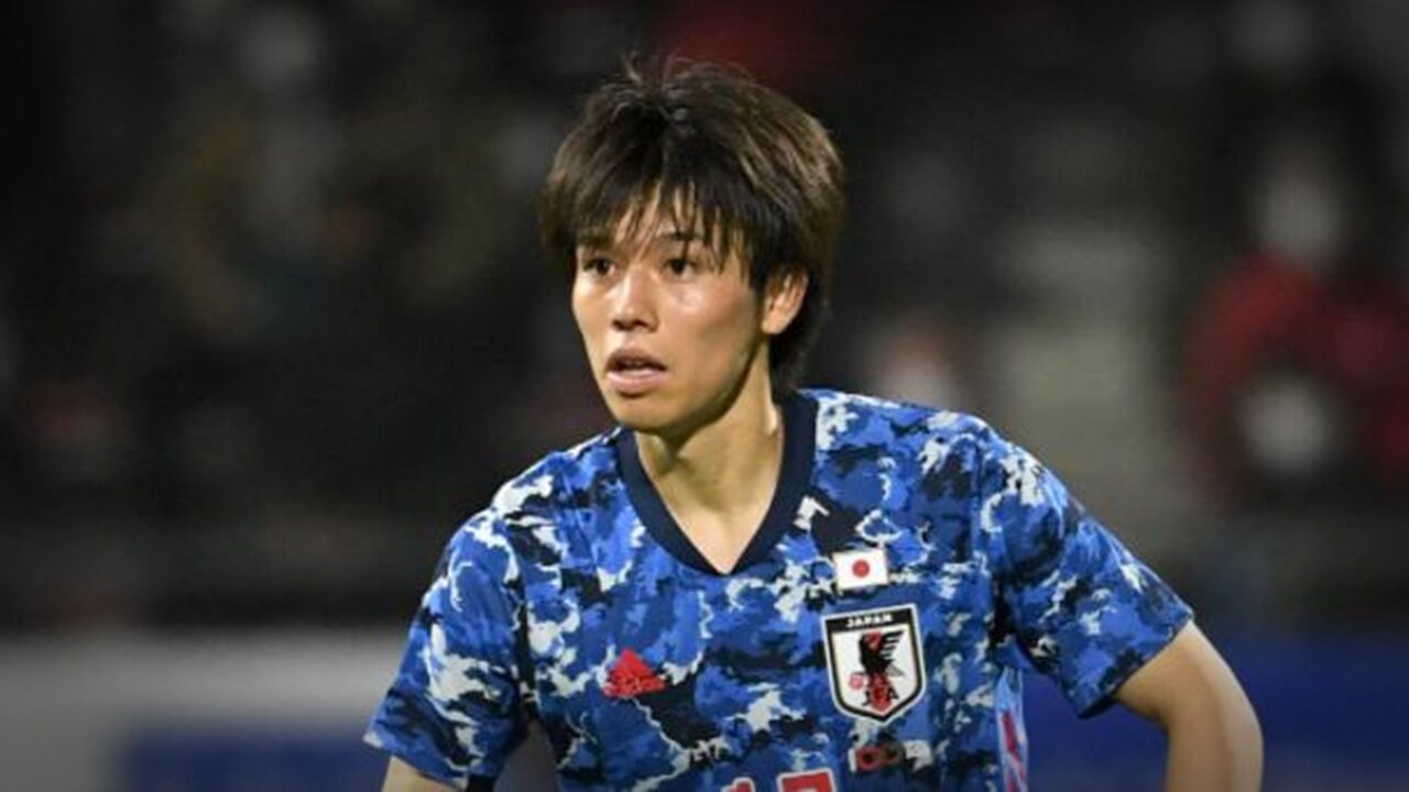 田中碧 サッカー日本代表