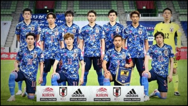 サッカー日本代表年俸ランキング2021